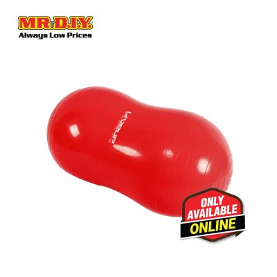 LIVEUP Sports Sensory Gym Peanut Ball - Red (100cm) LS3223A
