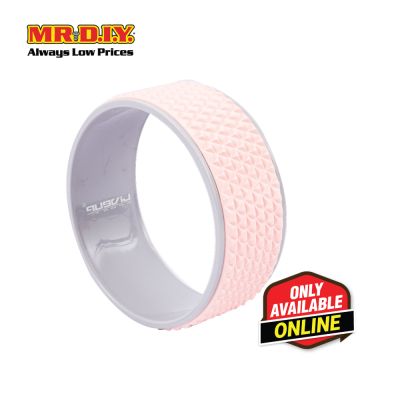 LIVEUP Sports Gym Yoga Ring - Pink (33cm) LS3750
