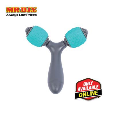 LIVEUP Sports Hand Y-Shaped Massager Roller - Green LS5107