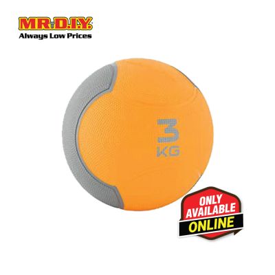 LIVEUP Sports Medicine Ball (3KG) - Orange LS30006F