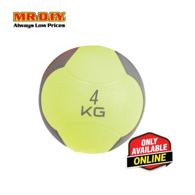LIVEUP Sports Medicine Ball (4KG) - Green LS30006F