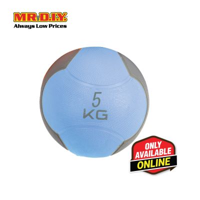 LIVEUP Sports Medicine Ball (5KG) - Blue LS30006F