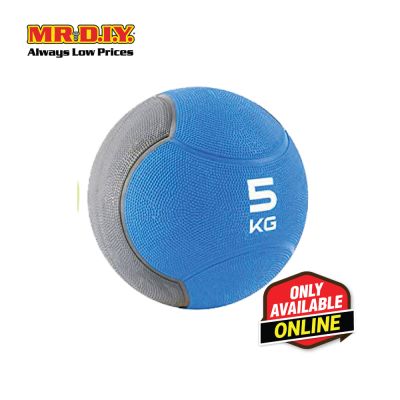 LIVEUP Sports Medicine Ball (5KG) - Blue LS30006F
