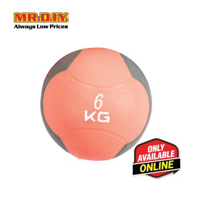 LIVEUP Sports Medicine Ball (6KG) - Red LS30006F