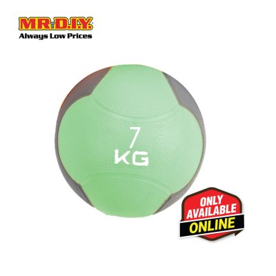 LIVEUP Sports Medicine Ball (7KG) - Green LS30006F