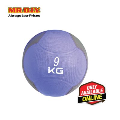 LIVEUP Sports Medicine Ball (9KG) - Blue LS30006F