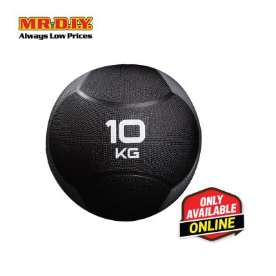 LIVEUP Sports Medicine Ball (10KG) - Black LS30006F