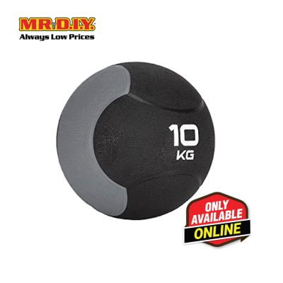 LIVEUP Sports Medicine Ball (10KG) - Black LS30006F