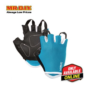LIVEUP Sports Training Gloves S/M (1 Pair) - Blue LS3066