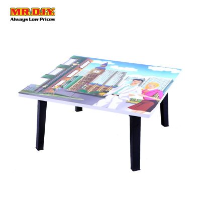 Children Foldable Table ABS Legs J-102