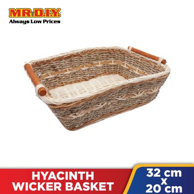 (MR.DIY) Storage Rectanglar Basket with Handle