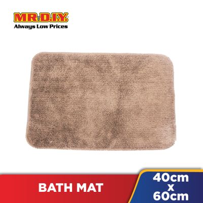 SARLA Microfiber Bath Mat (40cm x 60cm)