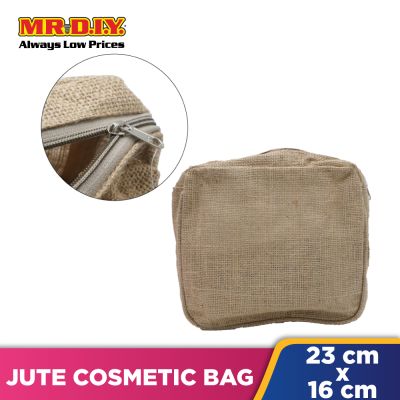 Jute Cosmetic Bag (23x5x16cm)