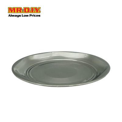 (MR.DIY) Stainless Steel Dinerware Star Plate (24cm)