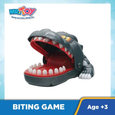 Dinosaur Bite Game
