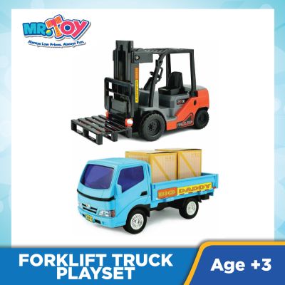 Forklift &amp; Truck Toy Set