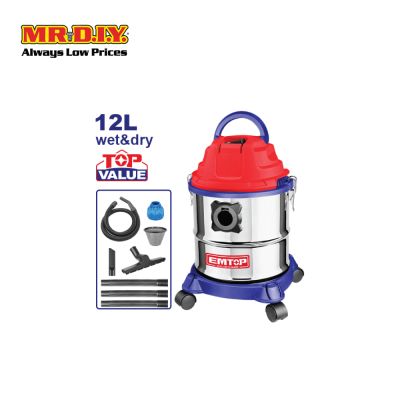 [PRE-ORDER] EMTOP Vacuum cleaner 12L - EVCR12202-3