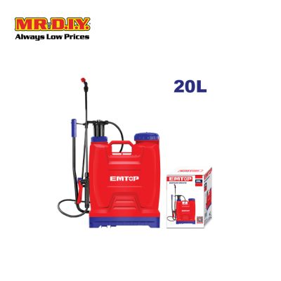 [PRE-ORDER] EMTOP Knapsack sprayer 20L - ESPP42002