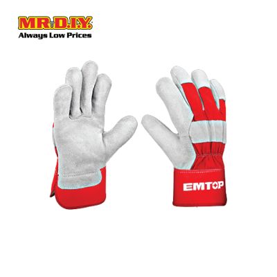 EMTOP Leather Gloves ELGV0101