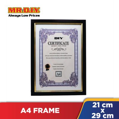 (MR.DIY) A4 Document Frame (21x29cm)