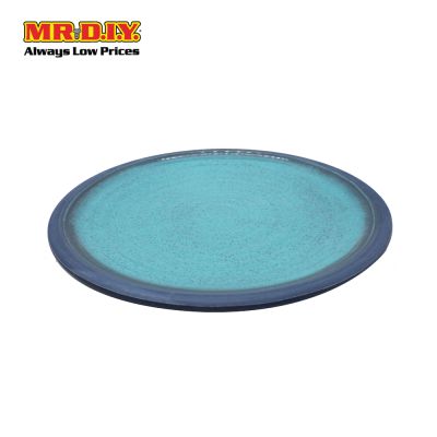 (MR.DIY) 10.5 inch Ceramic Round Shape Dinner Plate (26.7 x 23cm)