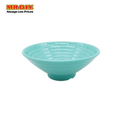 (MR.DIY) Japanese Style Spiral Line Melamine Bowl (8.5&quot;) 300408