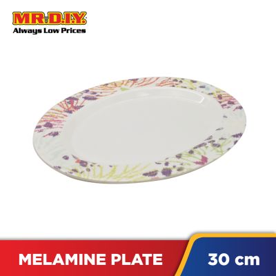 Dinner Melamine Plate (12 Inch)