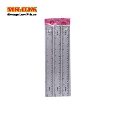 Ruler 30cm (3pcs)