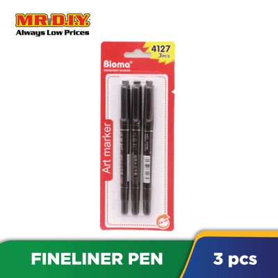 Bloma Fineliner Pen 3pcs