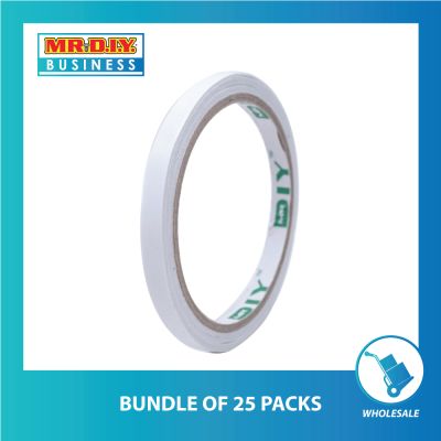 DOUBLE SIDED TAPE 08*10Y  (Bundle of 25 or 100 pieces)