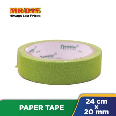 NEWSTAR Paper Tape (24cmx20m)