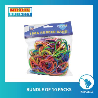 Rubber Bands 30Tpr 100G 3MM