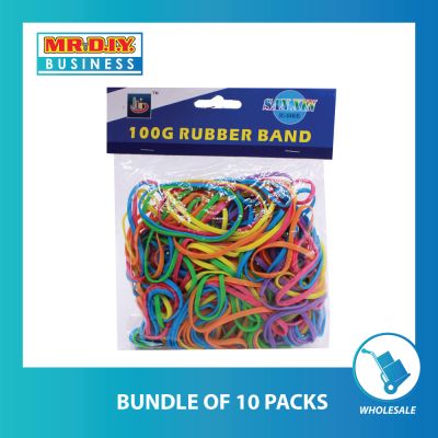 Rubber Bands 100G 3Mm