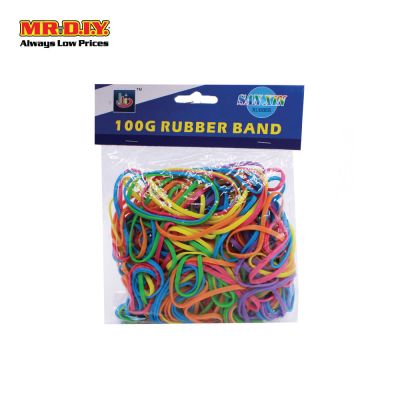 Rubber Bands 100G 3Mm-10