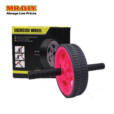 (MR.DIY) Exercise Wheel Roller Cross Training Equipment