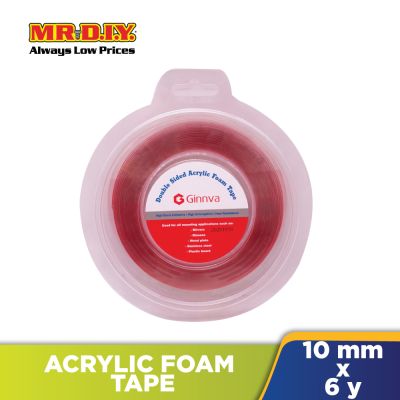 Acrylic Foam Tape 1604 10Mm*6Y