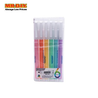 STYNO Sugarcolor Highlighter Pack ST-891-6 (6pcs)