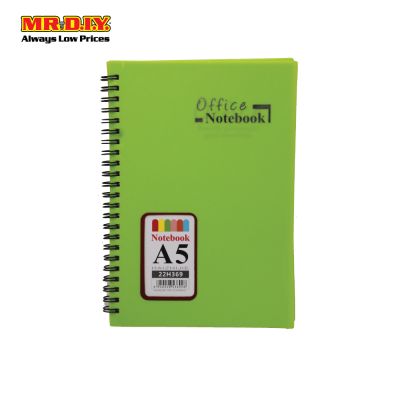 HAIZHIJIE A5 Spiral Ring Notebook  22H369-A5