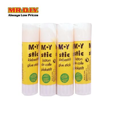 Non-Toxic Stick Glue (4 pieces)