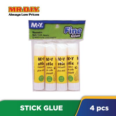 Non-Toxic Stick Glue (4 pieces)