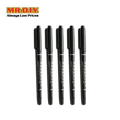 Black Marker Pen (5 pieces)