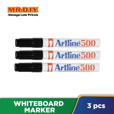 Whiteboard Marker Black 3S Wb-8810