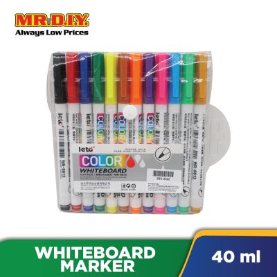 Colour Whiteboard Marker (12 pieces)