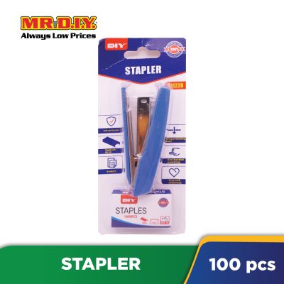 (MR.DIY) Stapler with 100 pieces Staples