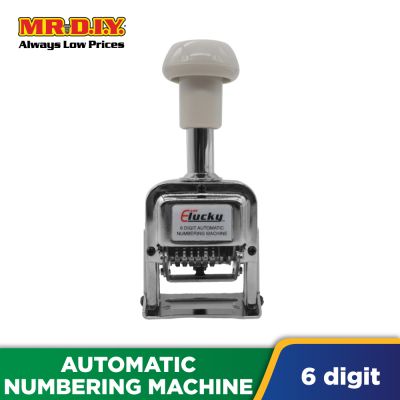 EVERLUCKY Automatic Numbering Machine (6 digit)