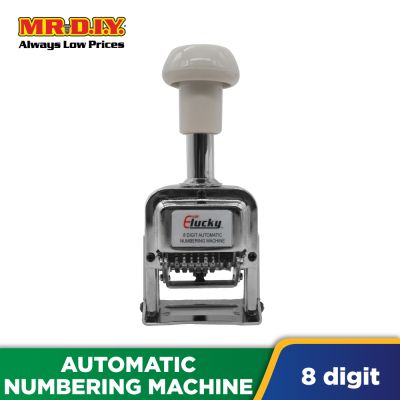 EVERLUCKY Automatic Numbering Machine (8 digit)