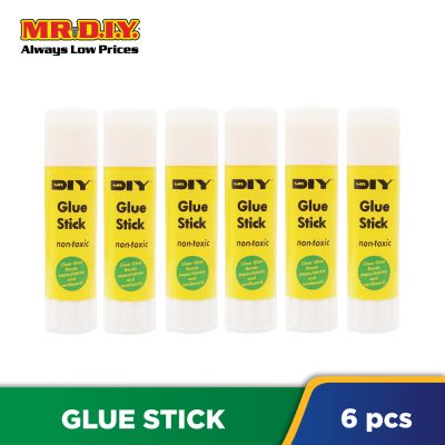 Glue Stick 6 Pieces (8g)