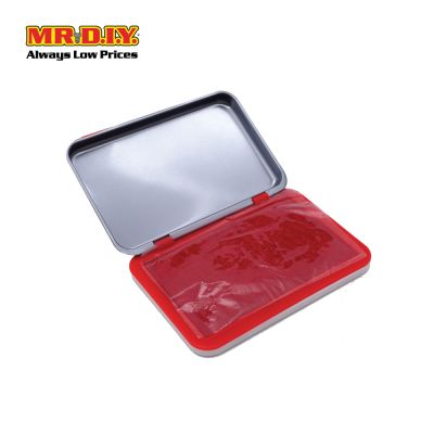 (MR.DIY) Stamp Pad Red 103x70mm No.138 
