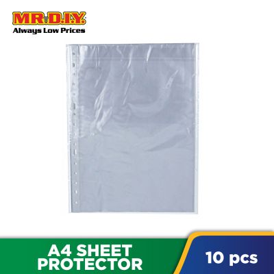 Clear A4 Sheet Protector (10 pieces)