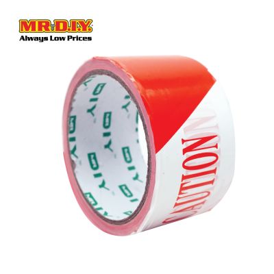 Caution Red White Tape (5cm x 50m)